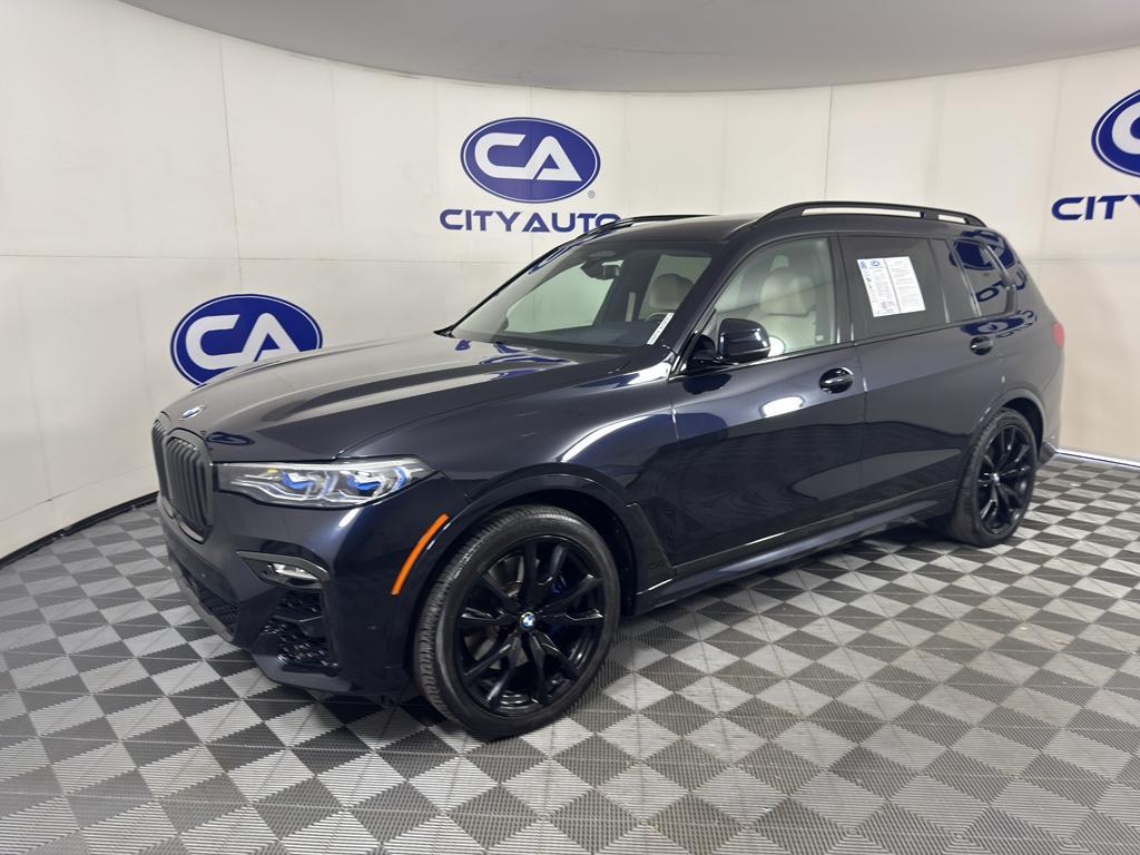 used 2020 BMW X7 car, priced at $37,922