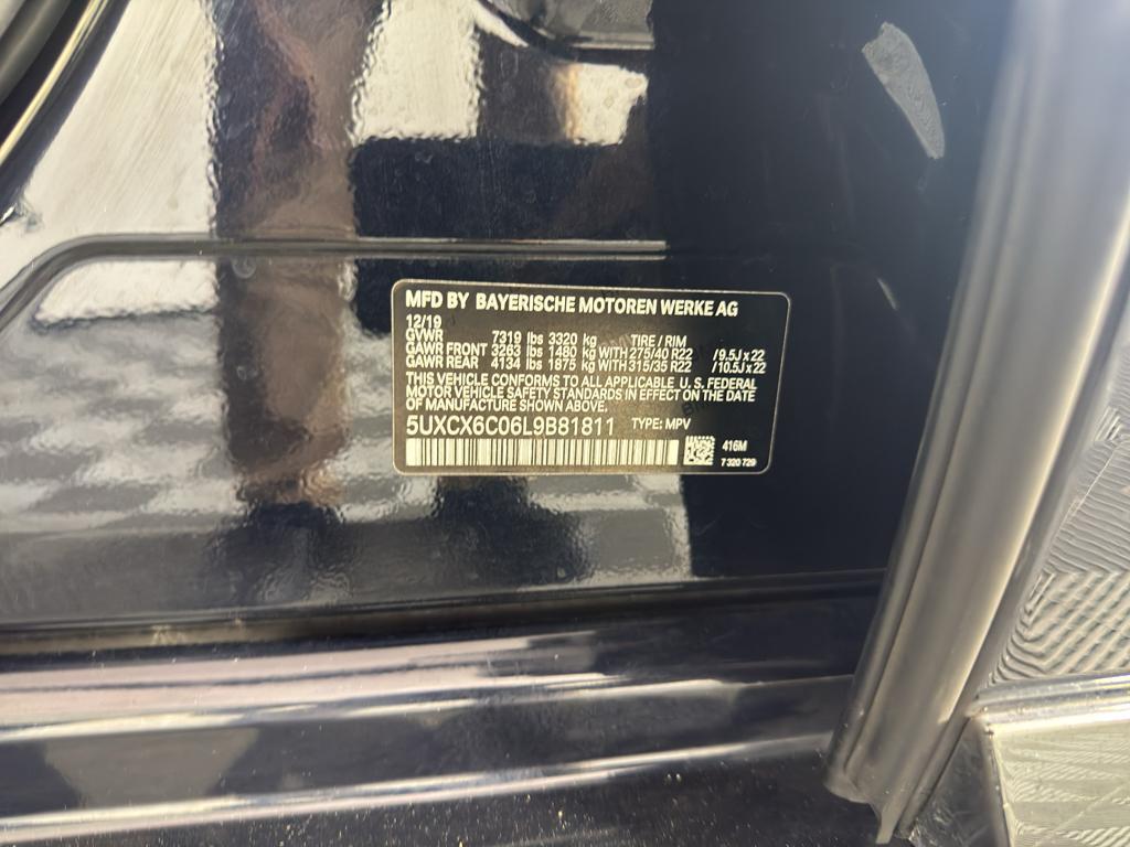 used 2020 BMW X7 car, priced at $37,922