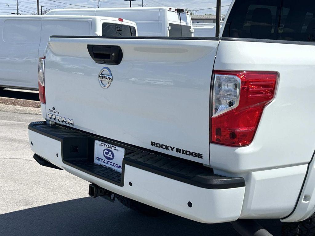 used 2021 Nissan Titan car, priced at $39,980