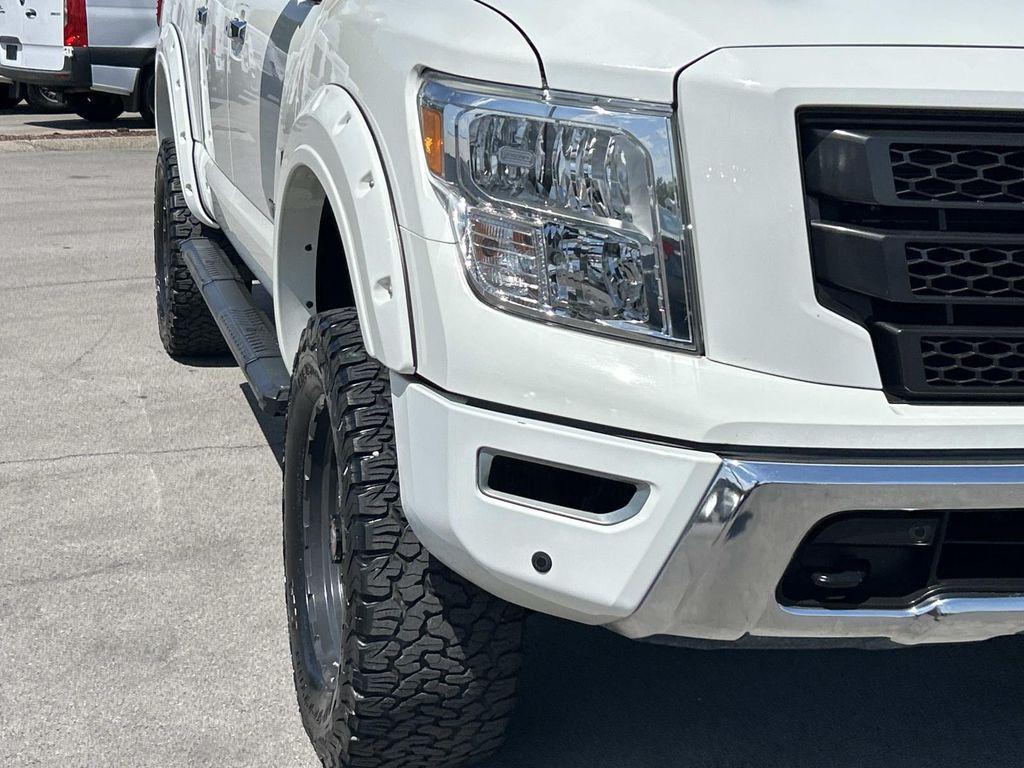 used 2021 Nissan Titan car, priced at $39,980