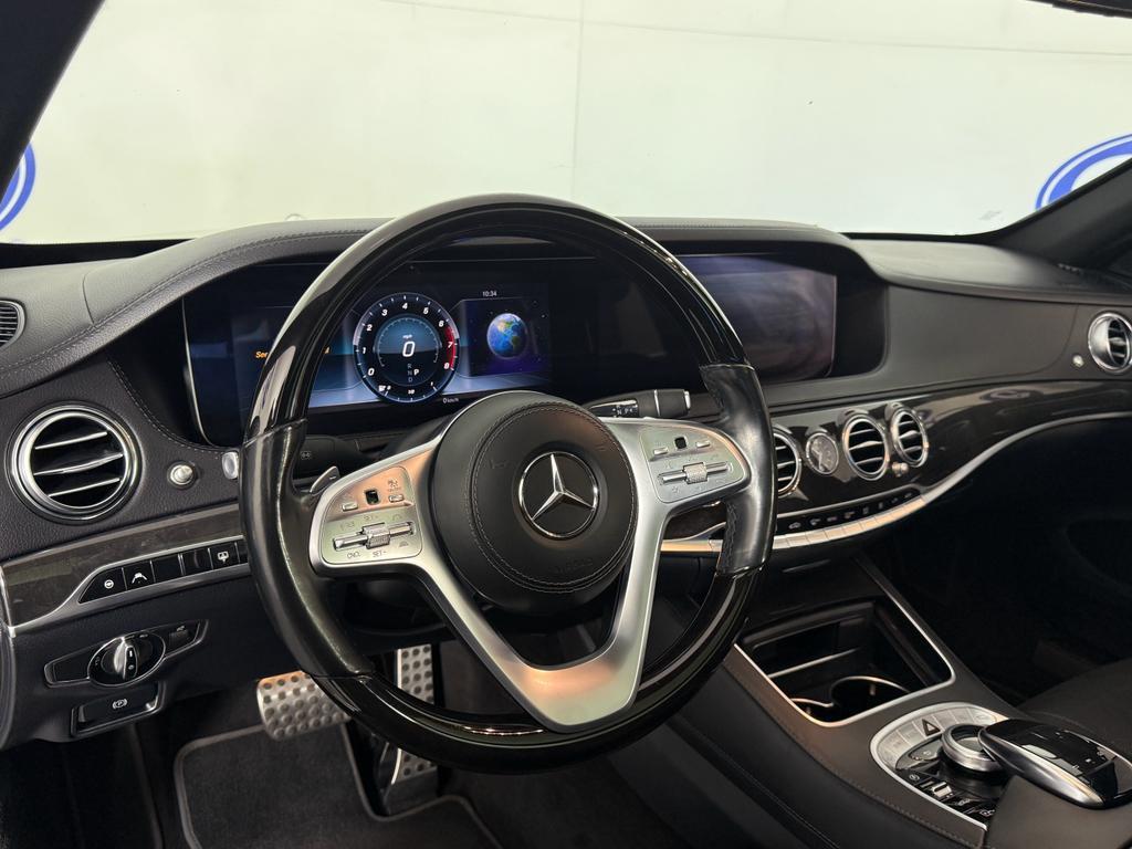 used 2018 Mercedes-Benz S-Class car, priced at $34,995