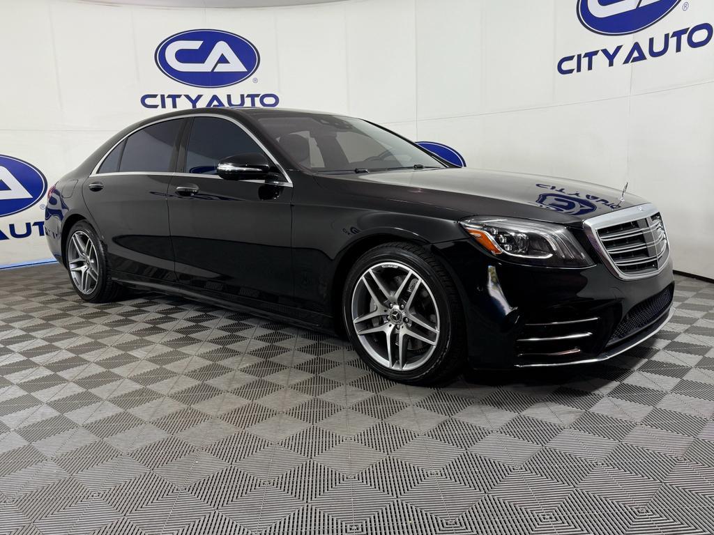used 2018 Mercedes-Benz S-Class car, priced at $34,995