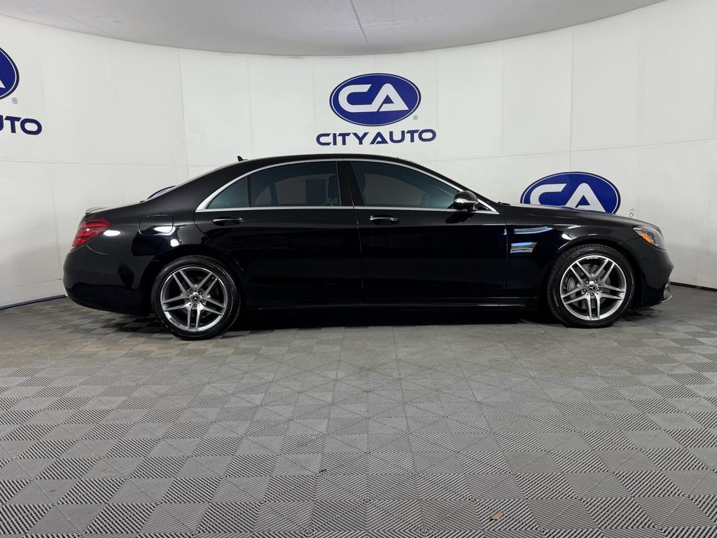 used 2018 Mercedes-Benz S-Class car, priced at $34,995