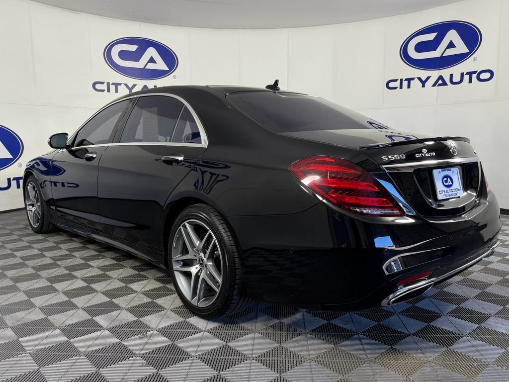 used 2018 Mercedes-Benz S-Class car, priced at $34,995