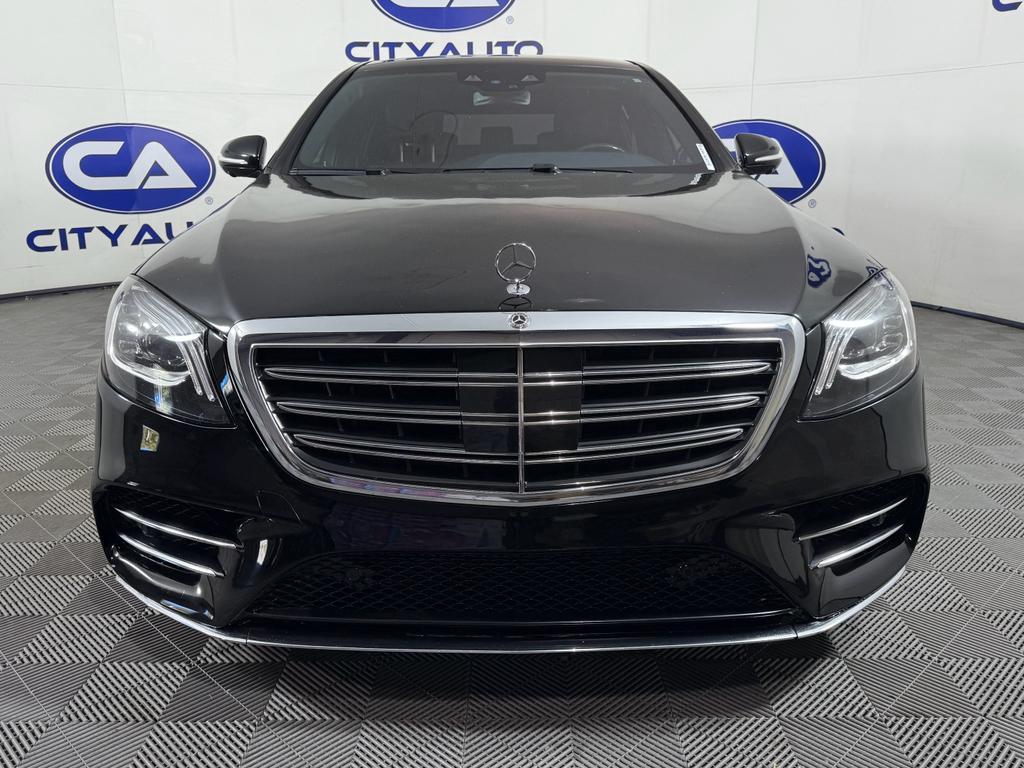used 2018 Mercedes-Benz S-Class car, priced at $34,995