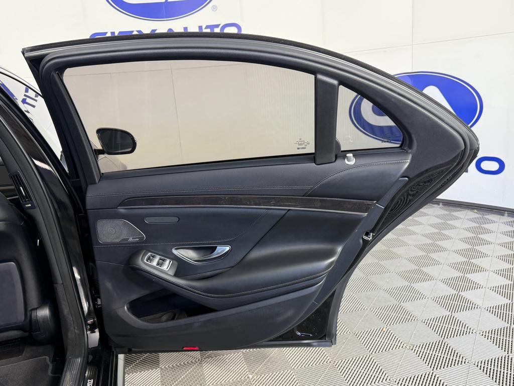 used 2018 Mercedes-Benz S-Class car, priced at $34,995