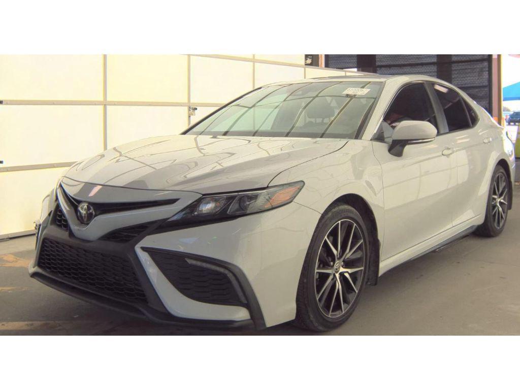 used 2024 Toyota Camry car, priced at $27,997