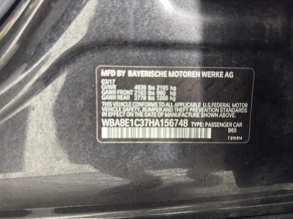 used 2017 BMW 330e car, priced at $15,655