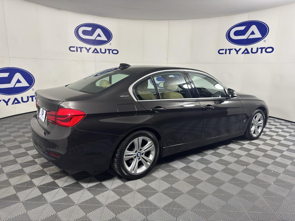 used 2017 BMW 330e car, priced at $15,655