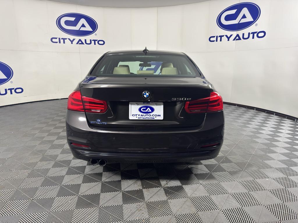 used 2017 BMW 330e car, priced at $15,655