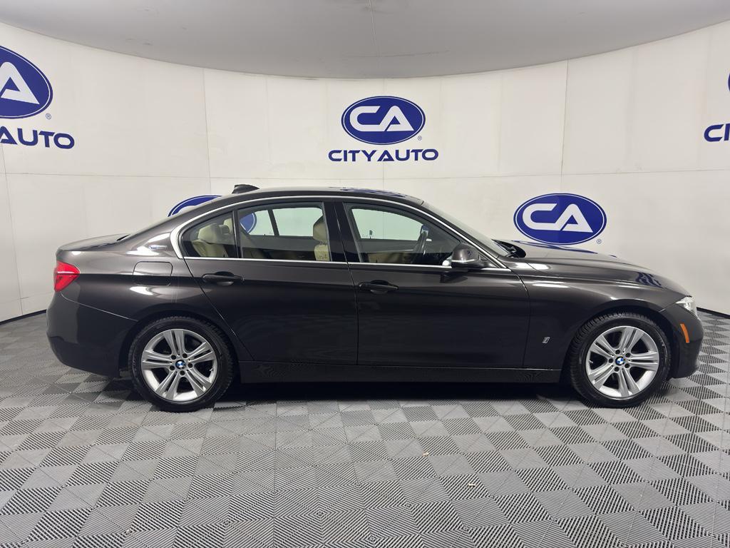 used 2017 BMW 330e car, priced at $15,655