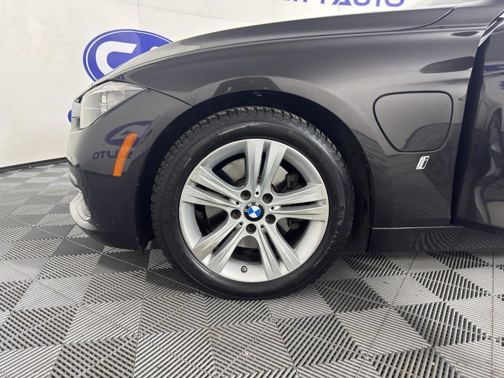 used 2017 BMW 330e car, priced at $15,655