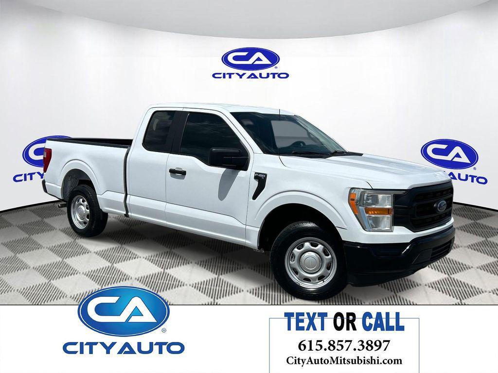 used 2021 Ford F-150 car, priced at $22,655
