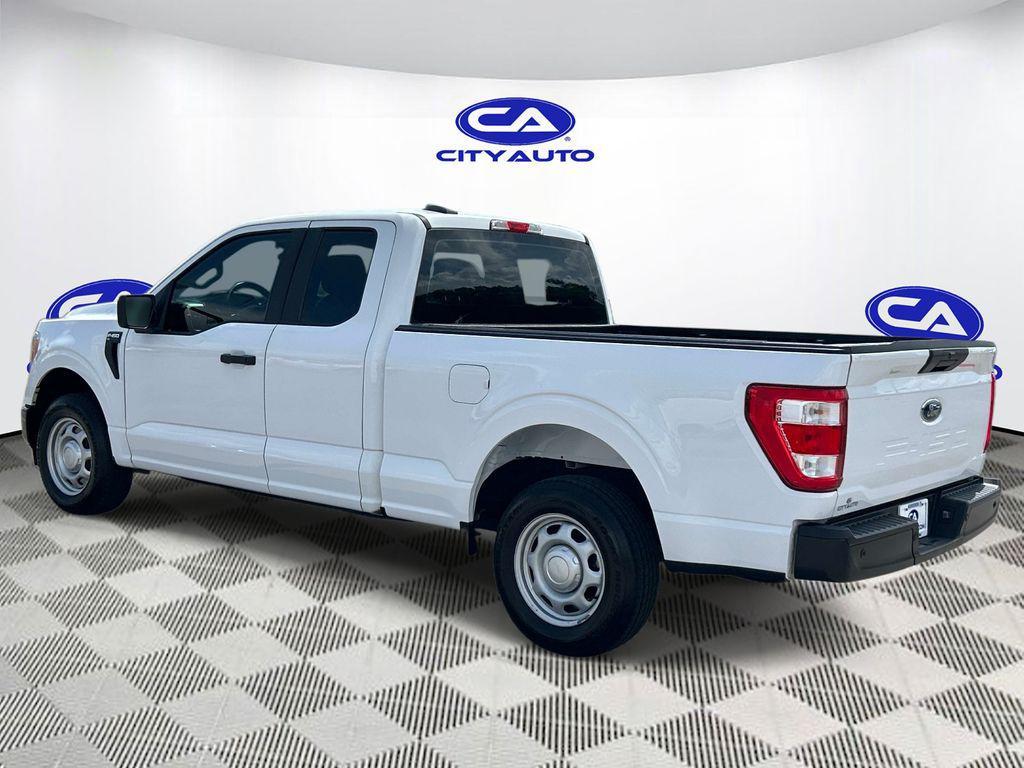 used 2021 Ford F-150 car, priced at $22,655