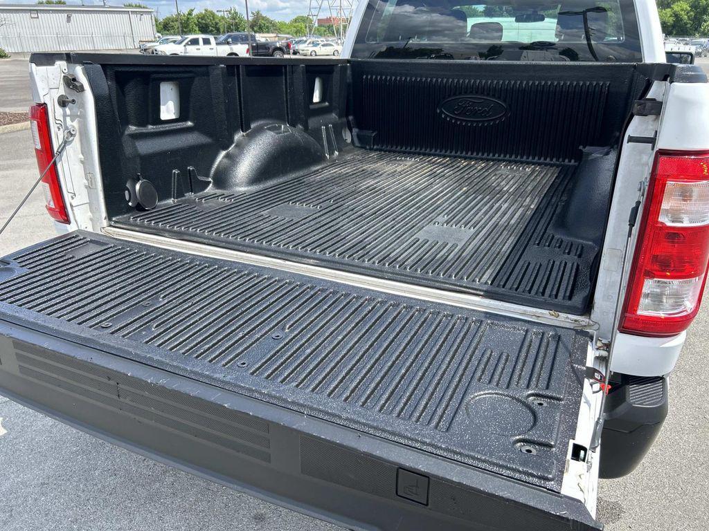 used 2021 Ford F-150 car, priced at $22,655