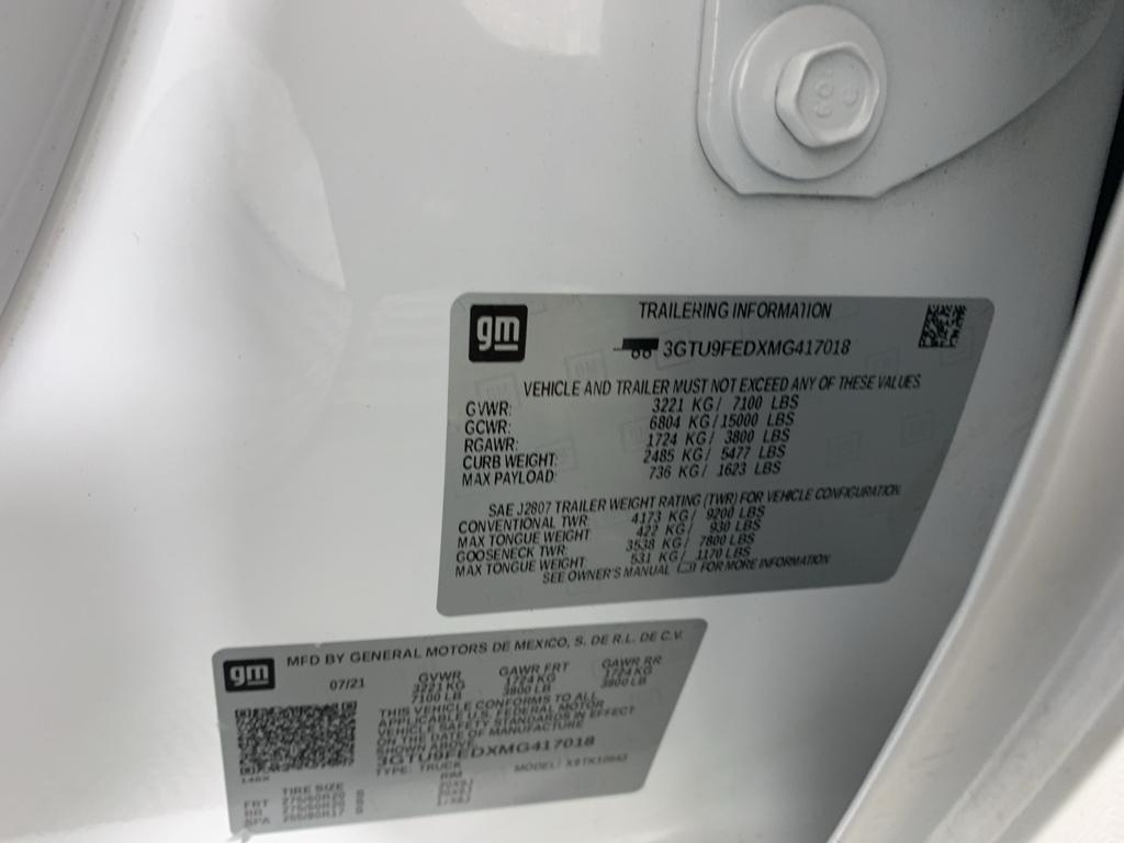 used 2021 GMC Sierra 1500 car, priced at $37,950