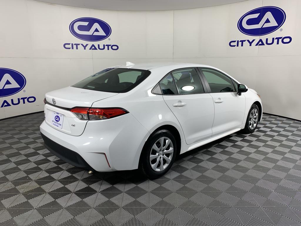 used 2024 Toyota Corolla car, priced at $19,441