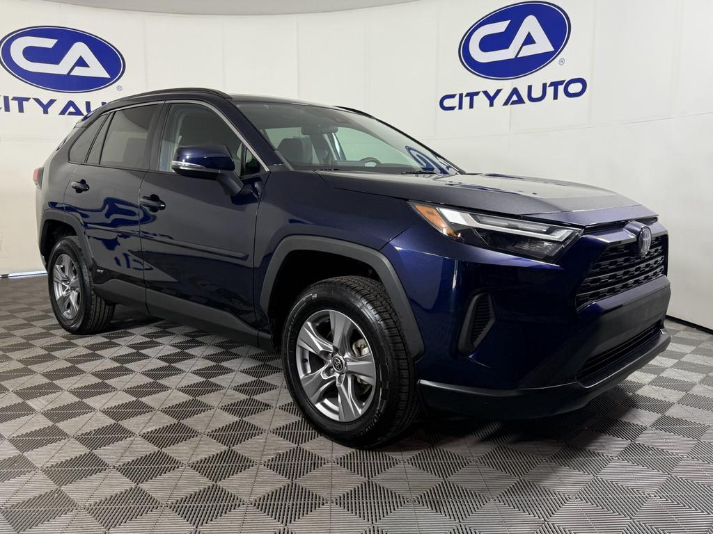 used 2022 Toyota RAV4 Hybrid car, priced at $24,500