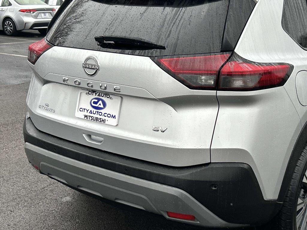 used 2023 Nissan Rogue car, priced at $18,491