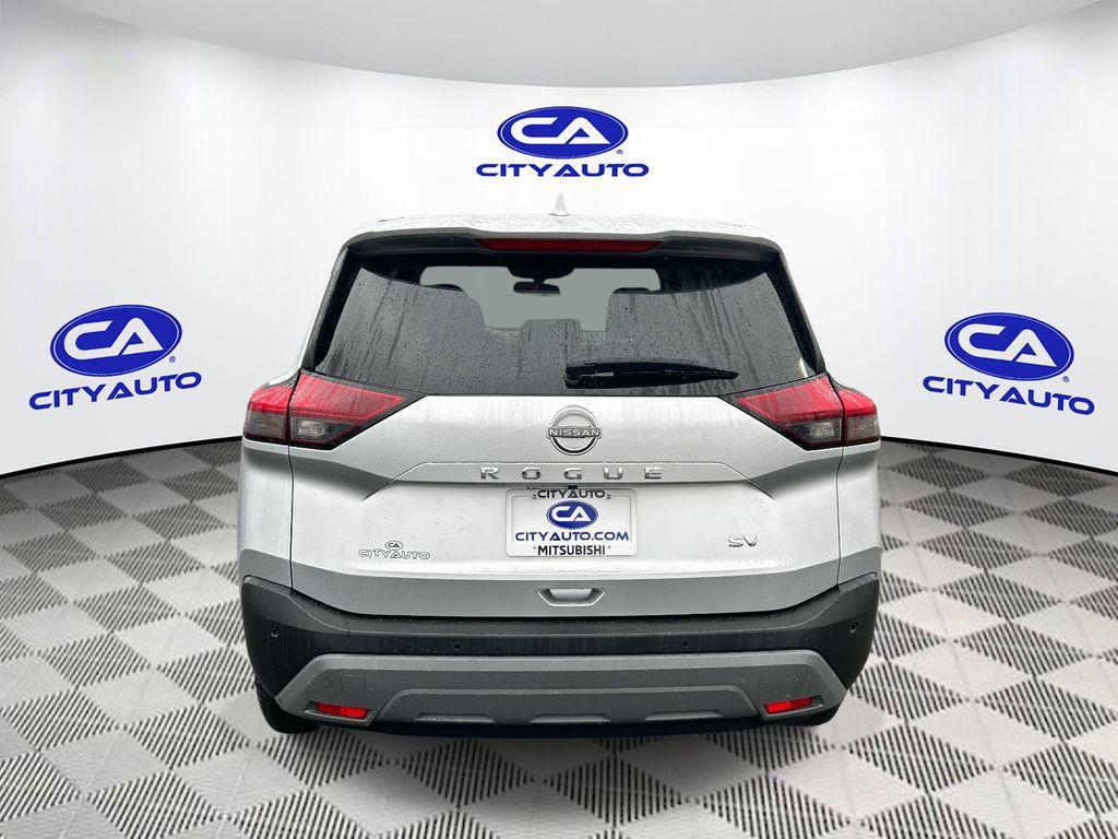 used 2023 Nissan Rogue car, priced at $18,491