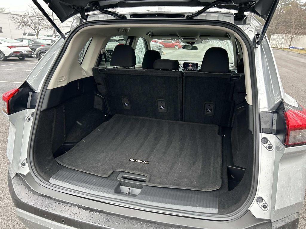 used 2023 Nissan Rogue car, priced at $18,491