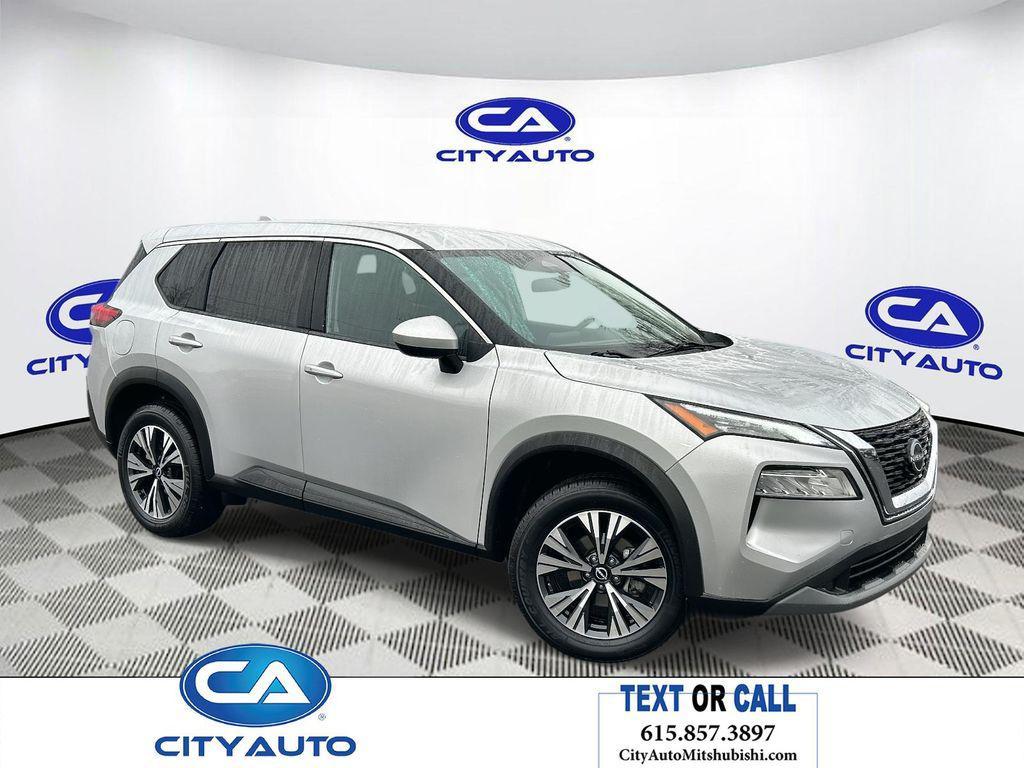 used 2023 Nissan Rogue car, priced at $18,491