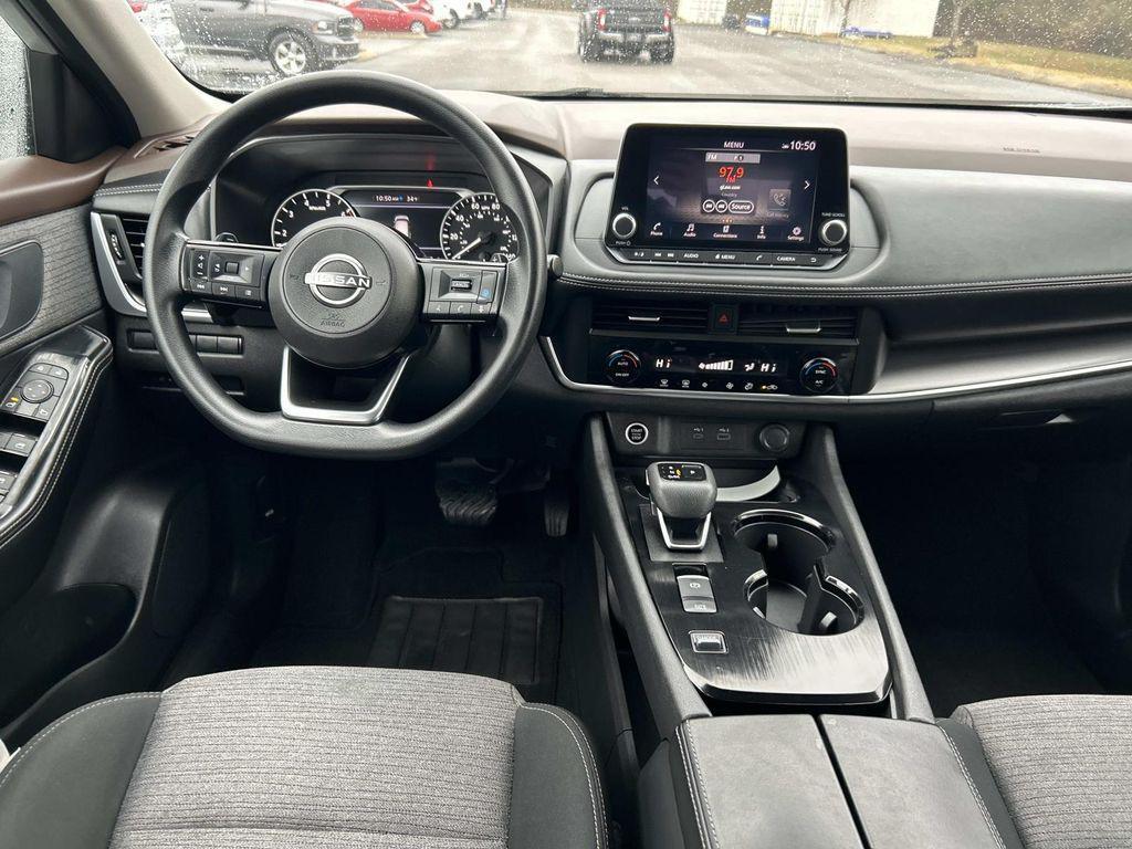 used 2023 Nissan Rogue car, priced at $18,491