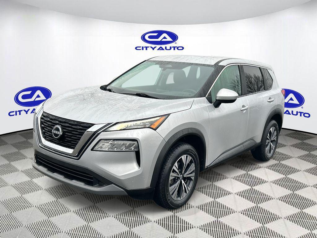 used 2023 Nissan Rogue car, priced at $18,491