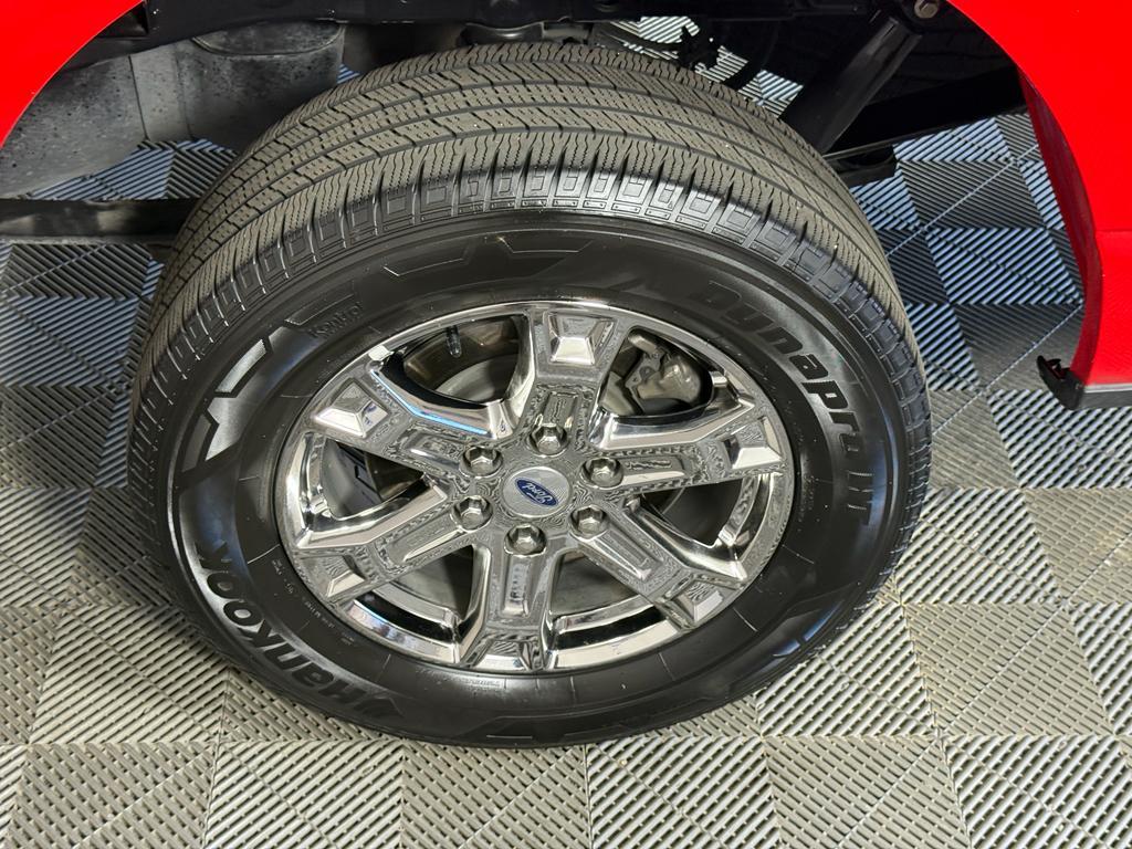 used 2022 Ford F-150 car, priced at $20,995