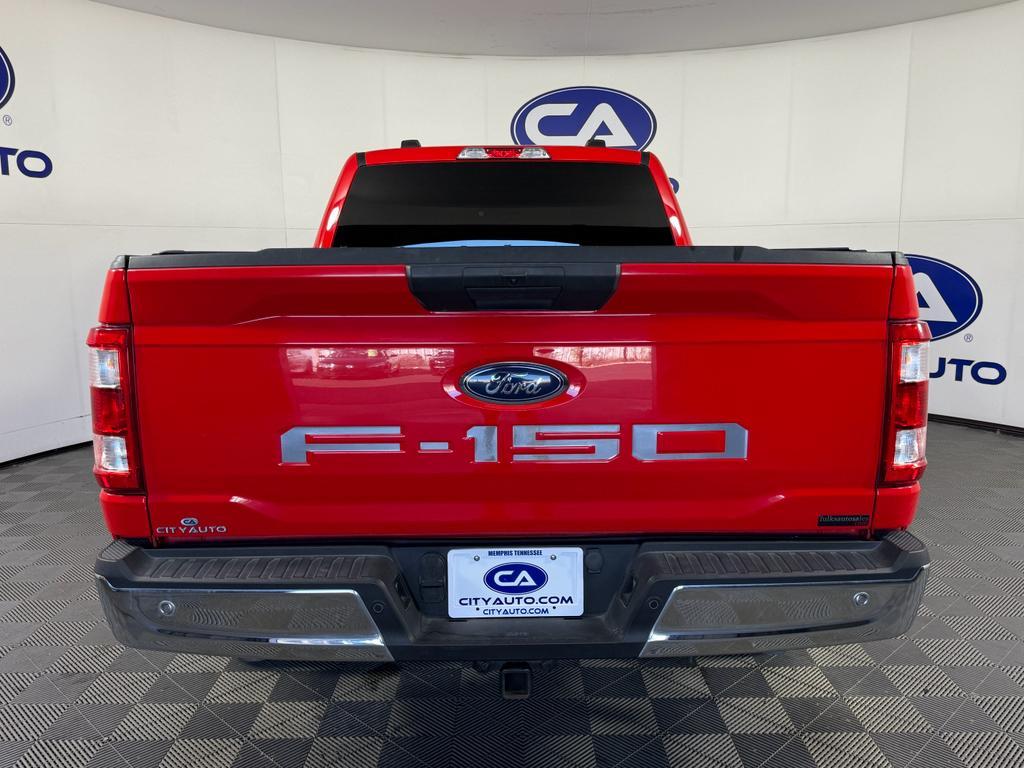 used 2022 Ford F-150 car, priced at $20,995