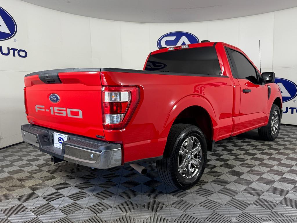 used 2022 Ford F-150 car, priced at $20,995