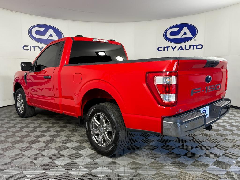 used 2022 Ford F-150 car, priced at $20,995