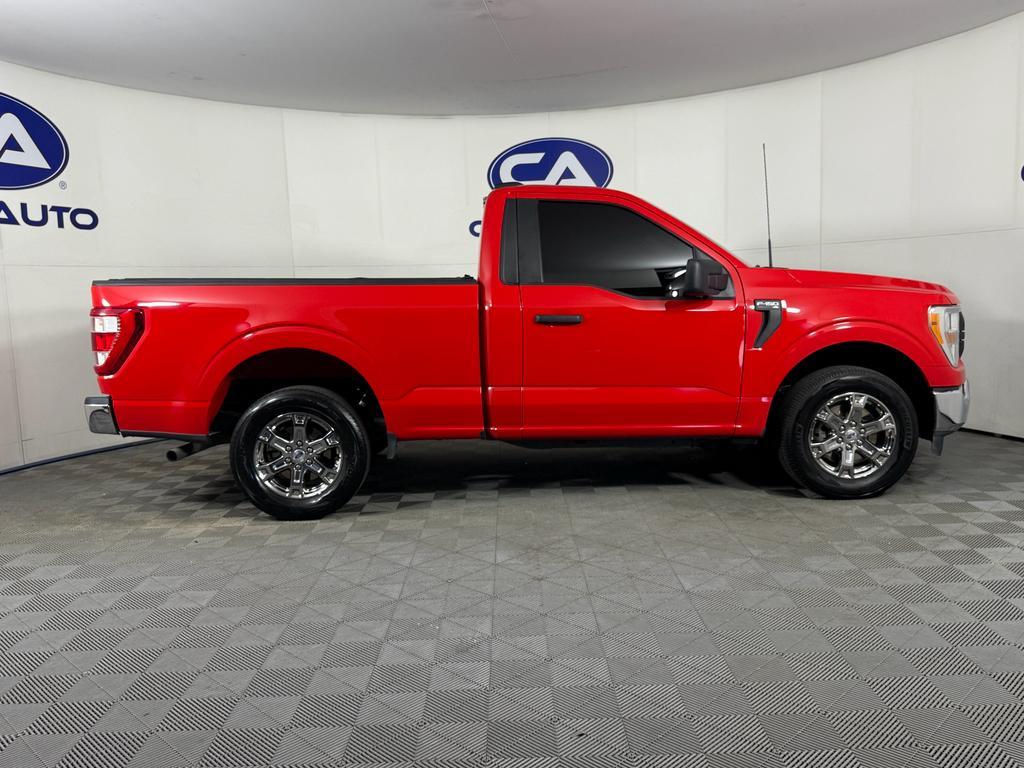 used 2022 Ford F-150 car, priced at $20,995