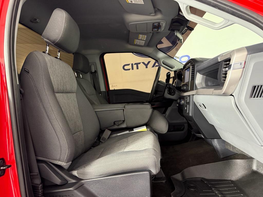 used 2022 Ford F-150 car, priced at $20,995