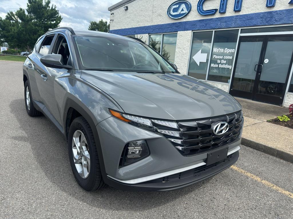 used 2024 Hyundai Tucson car, priced at $20,498