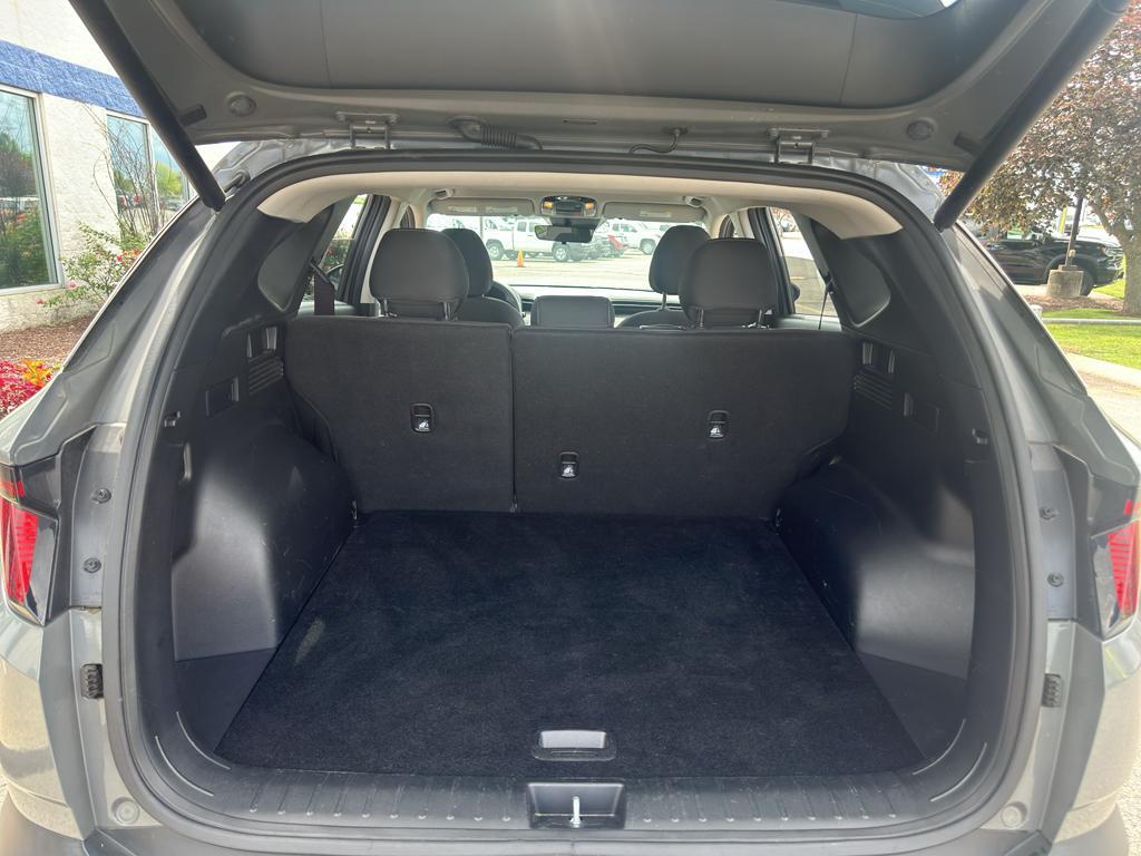 used 2024 Hyundai Tucson car, priced at $20,498