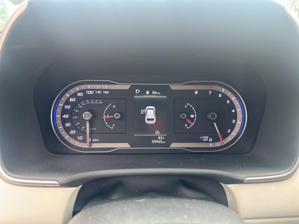 used 2024 Hyundai Tucson car, priced at $20,498