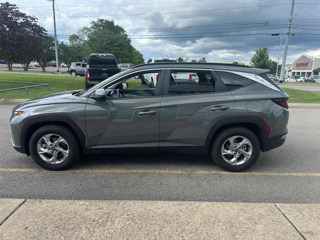 used 2024 Hyundai Tucson car, priced at $20,498