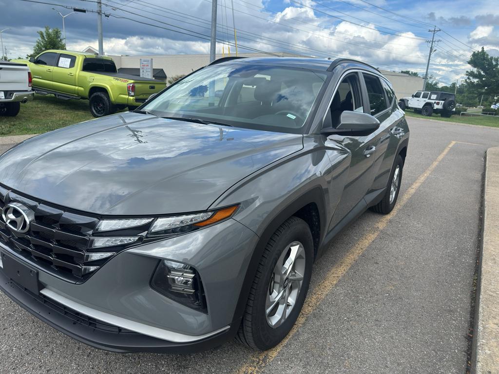 used 2024 Hyundai Tucson car, priced at $20,498