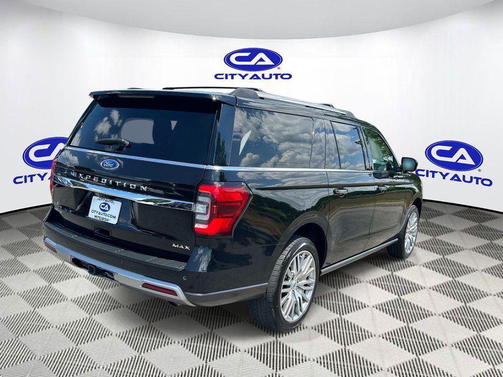 used 2023 Ford Expedition Max car, priced at $44,980