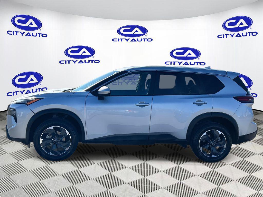 used 2024 Nissan Rogue car, priced at $19,365