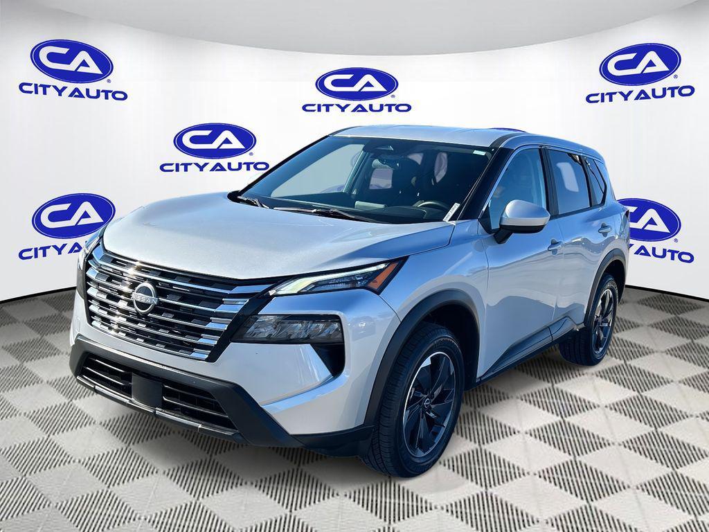 used 2024 Nissan Rogue car, priced at $19,365