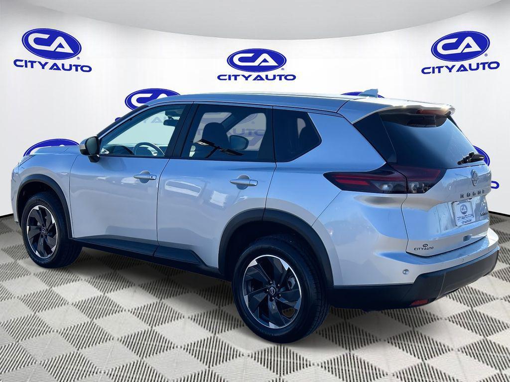 used 2024 Nissan Rogue car, priced at $19,365