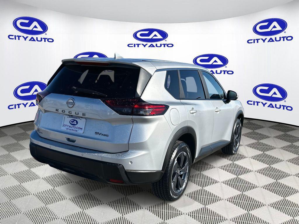 used 2024 Nissan Rogue car, priced at $19,365