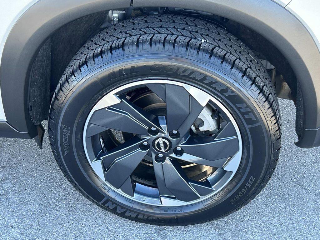 used 2024 Nissan Rogue car, priced at $19,365