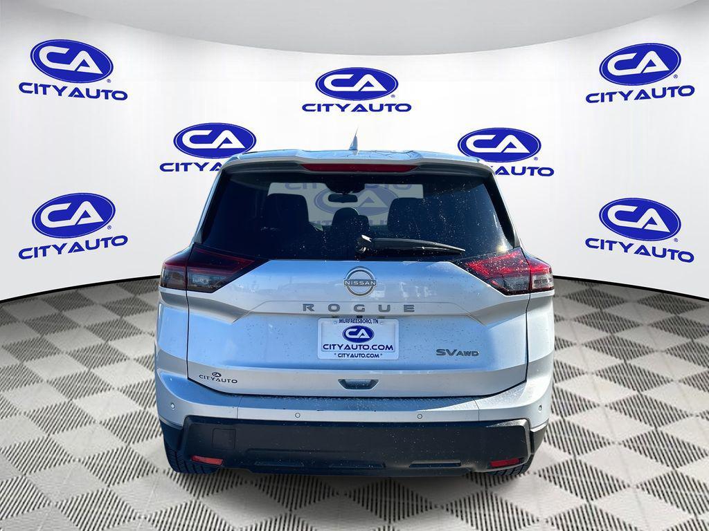 used 2024 Nissan Rogue car, priced at $19,365