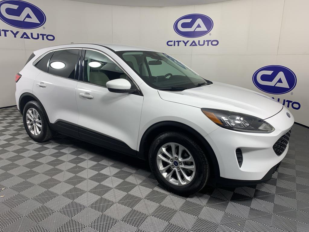 used 2021 Ford Escape car, priced at $13,995