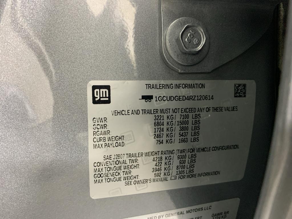 used 2024 Chevrolet Silverado 1500 car, priced at $40,000