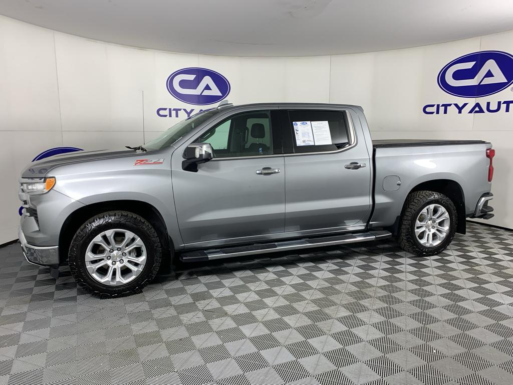 used 2024 Chevrolet Silverado 1500 car, priced at $40,000