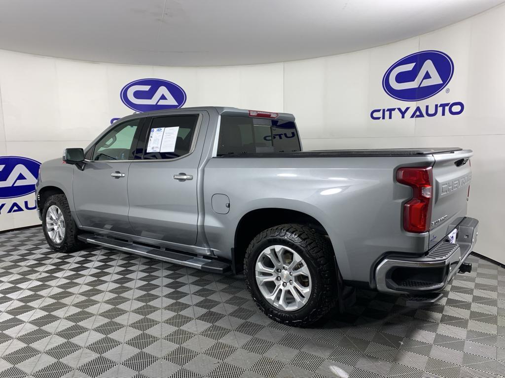 used 2024 Chevrolet Silverado 1500 car, priced at $40,000